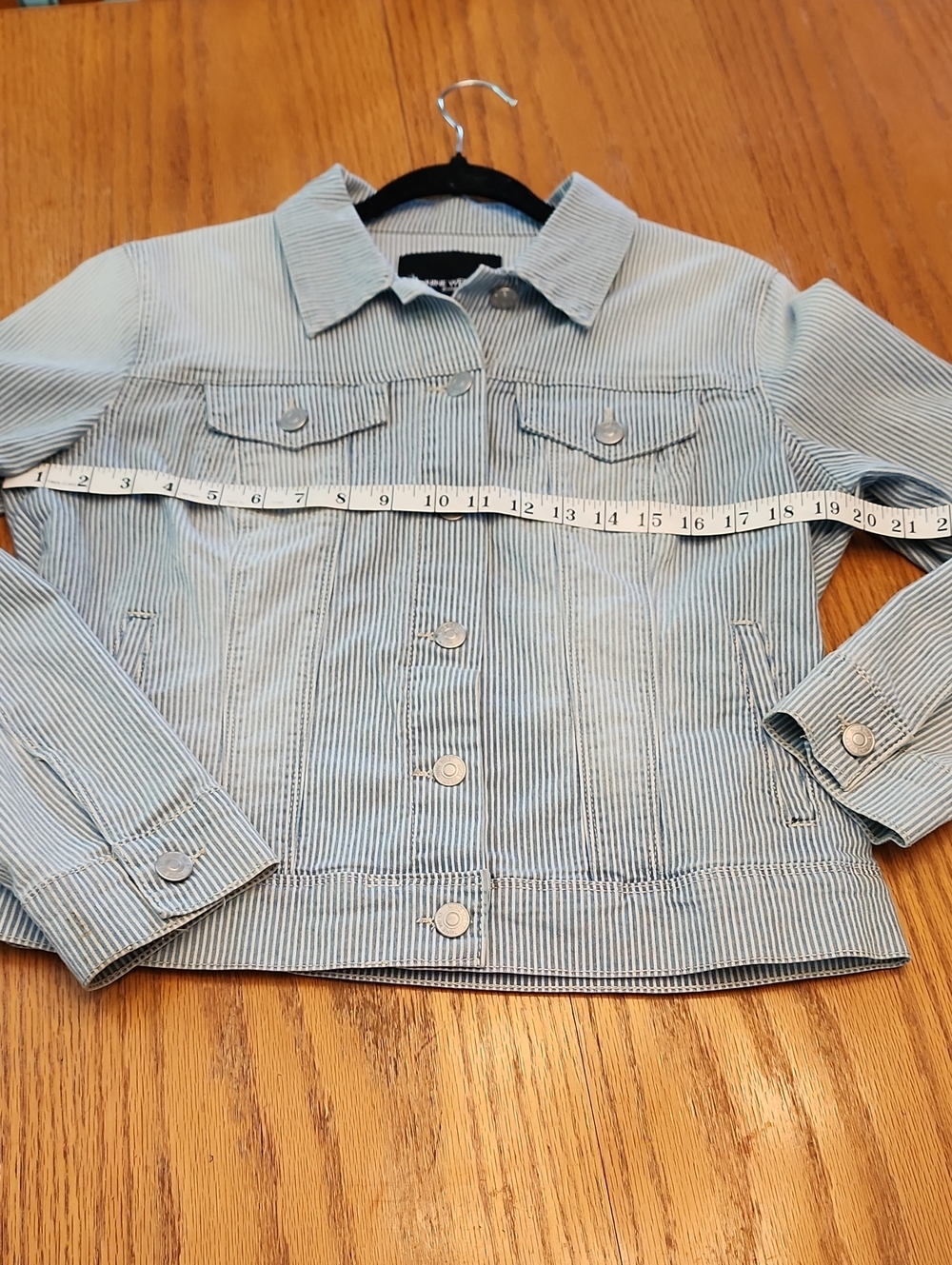 Nine West denim type jacket - Picture 5 of 16